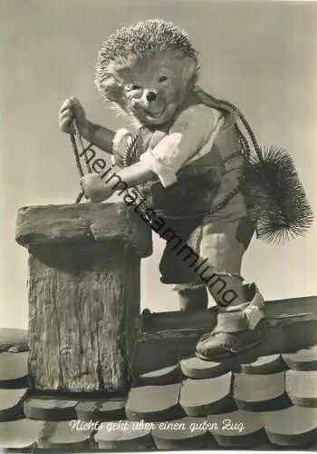 Mecki - Nichts geht über einen guten Zug - Nr. 85 - Kaminfeger - Alleinvertrieb Europa-Kontor Köln