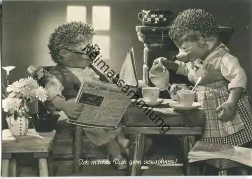 Mecki - Ich möchte Dich gern verwöhnen! - Nr. 158 - Alleinvertrieb Europa-Kontor Köln