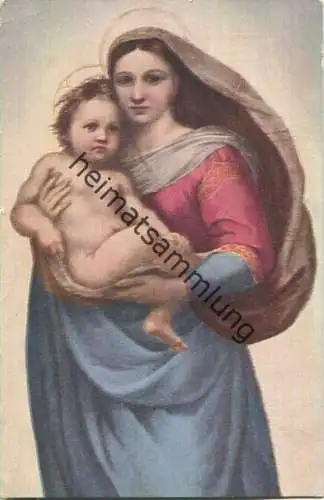 Raffael - Madonna di San Sisto