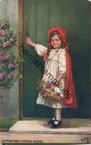 Rotkäppchen - Little red riding hood - Verlag Raphael Tuck & Sons