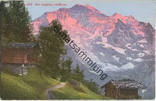 Jungfrau - Edition Photoglob Co. Zürich