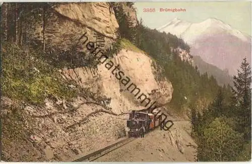 Brünigbahn - Edition Photoglob Co. Zürich