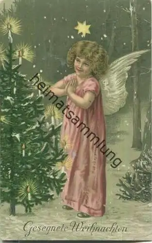 Gesegnete Weihnachten - Engel