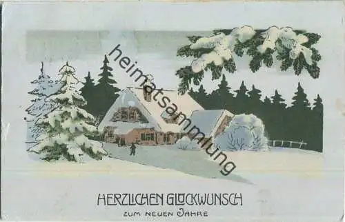 Herzlichen Glückwunsch zum Neuen Jahre