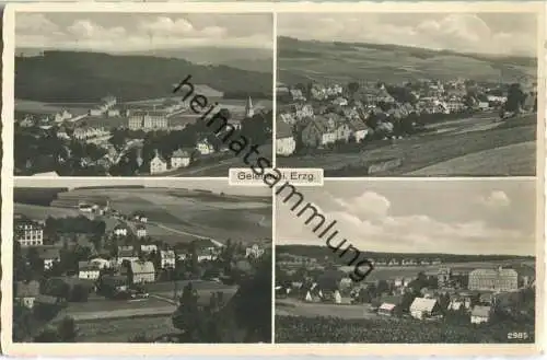 Gelenau im Erzgebirge - Verlag Erhard Neubert Chemnitz