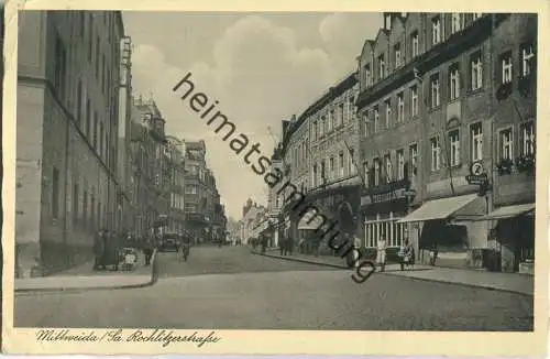 Mittweida - Rochlitzerstrasse - Verlag C. Richter Leipzig