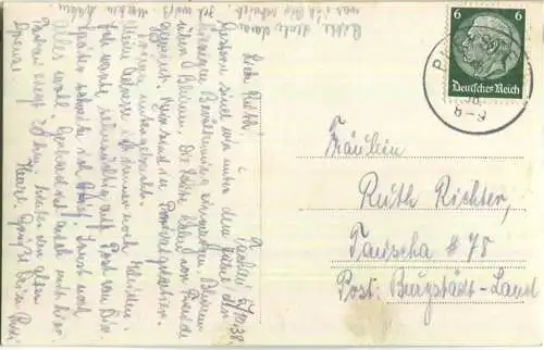 Tachau - Tachov - Gesamtansicht - Foto-Ansichtskarte