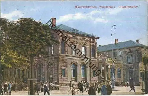 Kaiserslautern - Hauptbahnhof