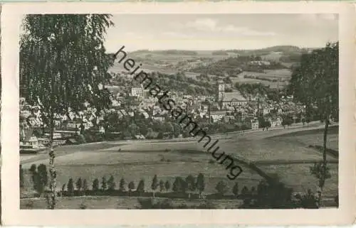 Blick auf Lössnitz - Verlag C. Mühlhausen Lössnitz