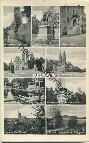 Oschatz - Verlag Trinks & Co. Leipzig