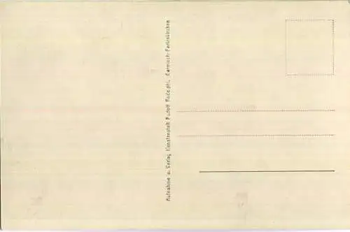 Mittenwald-Laintal - Foto-Ansichtskarte - Verlag Rudolf Rudolphi Garmisch-Partenkirchen