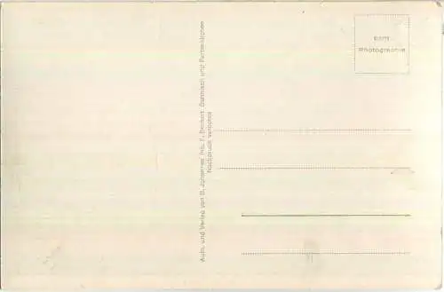 Partnachklamm - Foto-Ansichtskarte - Verlag B. Johannes Inh. F. Beckert Partenkirchen