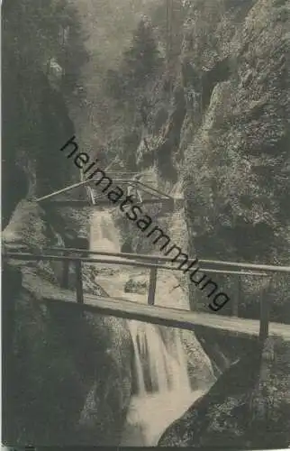 Almbachklamm - Verlag Würthle & Sohn Wien