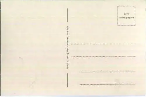 Bad Tölz - Kreuzigungsgruppe - Foto-Ansichtskarte - Verlag Max Lerpscher Bad Tölz