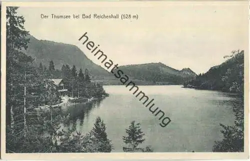 Der Thumsee bei Bad Reichenhall - Verlag Stengel & Co. Dresden