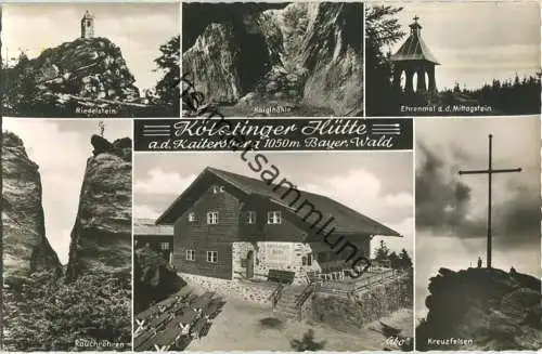 Kötztinger Hütte auf dem Kaitersberg - Verlag Foto-Kohlbauer Pfronten