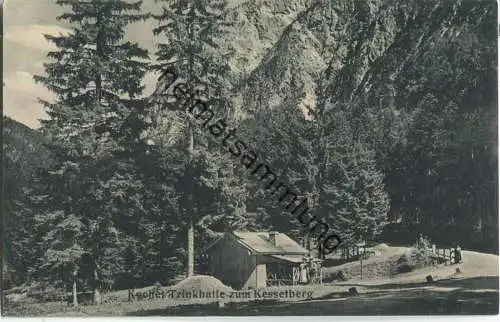 Kochel Trinkhalle zum Kesselberg - Verlag Martin Herpich München