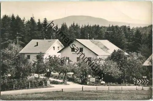 Waldgasthof Pension Greipl - Dreieck - Bayerischer Wald - Foto-Ansichtskarte - Foto-Jahn Zwiesel