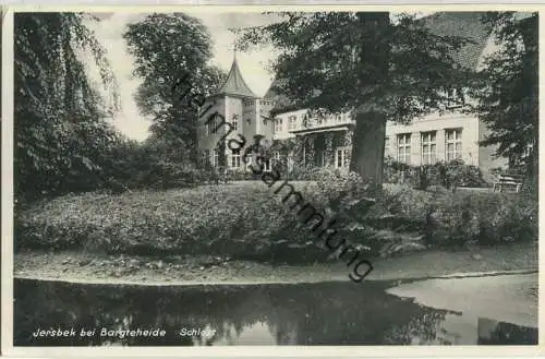 Schloss Jersbek bei Bargteheide - Verlag Rudolf Denckert Bargtheheide