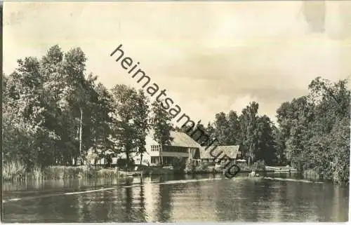 Dolgenbrodt - FDGB-Erholungsheim Erich Gentsch - Verlag PGH Rotophot Bestensee