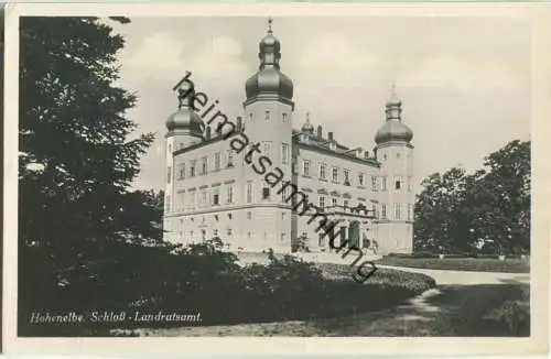 Vrchlabi - Hohenelbe -  - Schloss - Landratsamt - Verlag Rob. Erben Hohenelbe