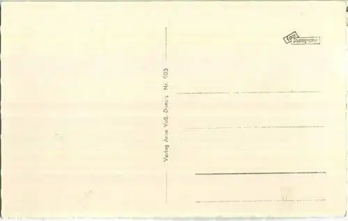 Danzig - Die vier Wahrzeichen - Foto-Ansichtskarte - Verlag Arno Voss Danzig
