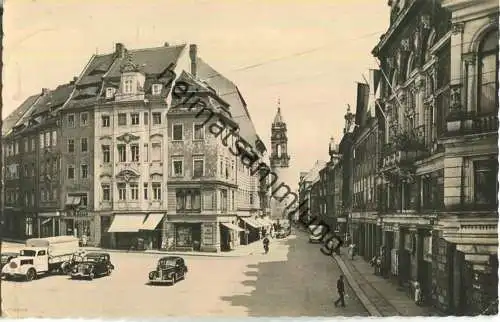 Bautzen - Hauptmarkt - VEB Bild und Heimat Reichenbach