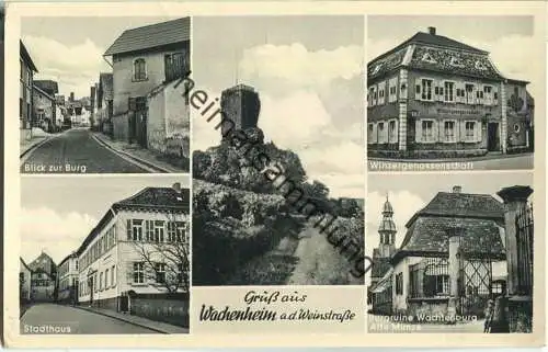 Wachenheim an der Weinstrasse - Verlag E. Sauer Neustadt