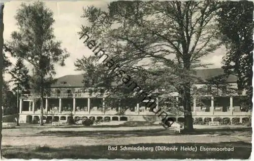 Bad Schmiedeberg - Eisenmoorbad - Foto-Ansichtskarte - Verlag Bernhard Fensch Bad Düben