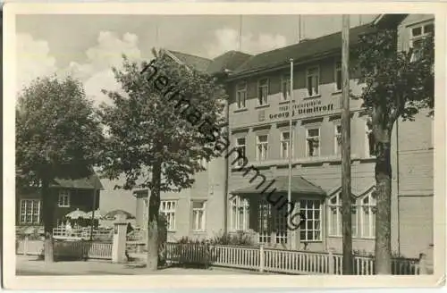 Oberhof - FDGB-Erholungsheim Georgij Dimitroff - VEB Volkskunstverlag Reichenbach 1956