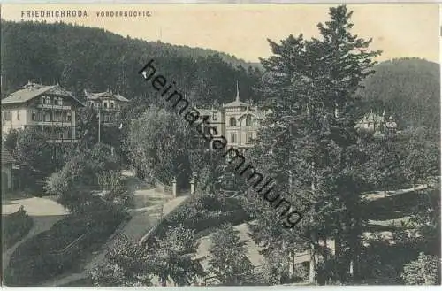Friedrichroda - Vorderbüchig - Verlag Ottmar Zieher München