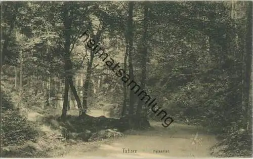 Tabarz - Felsental - Verlag Ad. Neumann Tabarz 1912