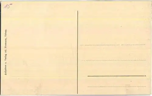 Tabarz - Felsental - Verlag Ad. Neumann Tabarz 1912