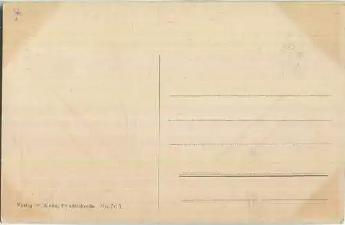 Die Wartburg von der Hohen Sonne - Verlag W. Zinke Friedrichroda