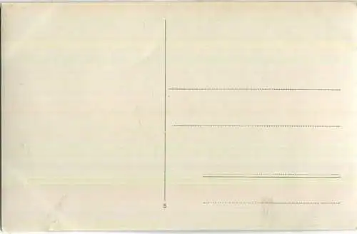 Gefangenenlager Münster - Unter freiem Himmel - Foto-Ansichtskarte ca. 1915