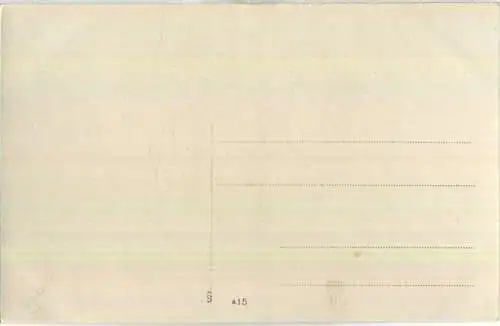 Gefangenenlager Münster - Nachschub - Foto-Ansichtskarte ca. 1915