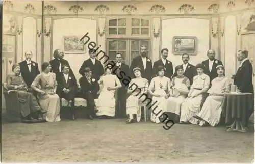 Gefangenenlager Münster - Theaterspiel - Foto-AK ca. 1915