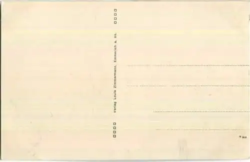 Emmerich - Rheinpromenade - Verlag Louis Zimmermann Emmerich ca. 1915