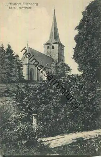 Eltenberg - Katholische Pfarrkirche - Verlag Robert Pltz Elten ca. 1915