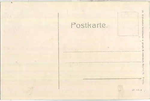 Göttingen - Alte Fink - Schlesische Kunstanstalt Breslau II