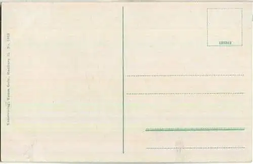 Jesteburg - Motiv an der Seeve - Verlag Gebr. Kumm Hamburg ca. 1910