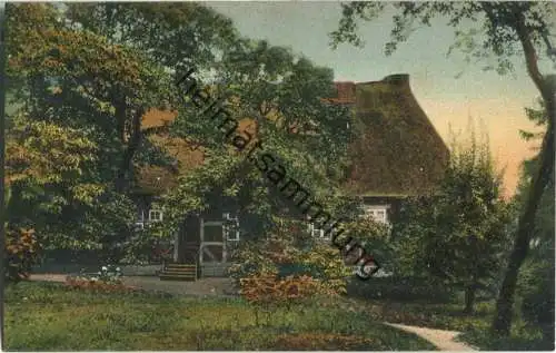 Jesteburg - Pfarrhaus - Verlag Gebr. Kumm Hamburg ca. 1910