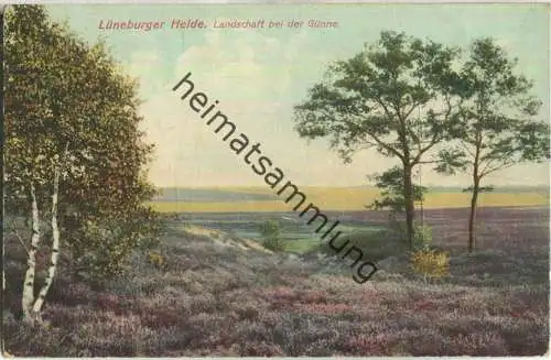 Landschaft bei der Günne ca. 1910