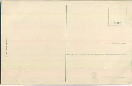 Heidschnucken in der Lüneburger Heide ca. 1910 - Verlag Ottmar Zieher München