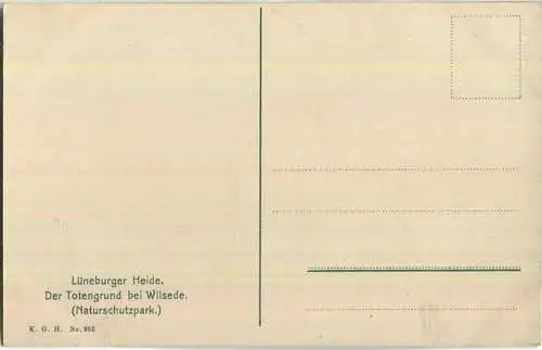 Der Totengrund bei Wilsede