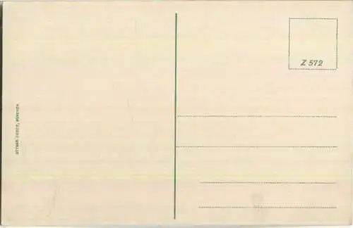 Lüneburger Heide - Am Moorkanal - Verlag Ottmar Zieher München ca. 1910