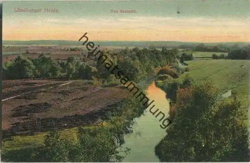 Lüneburger Heide - das Seevetal - Verlag Gebr. Kumm Hamburg ca. 1910