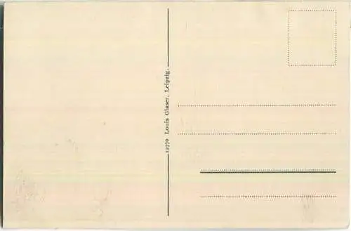 Bad Kösen - Partie am Teich mit Kurmittelhaus - Verlag Louis Glaser Leipzig ca. 1910