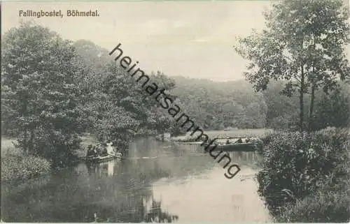 Fallingbostel - Böhmetal - Verlag Herm. Lenthe Walsrode ca. 1910