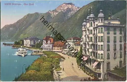 Brunnen - Der Quai - Verlag Wehrli AG Kilchberg